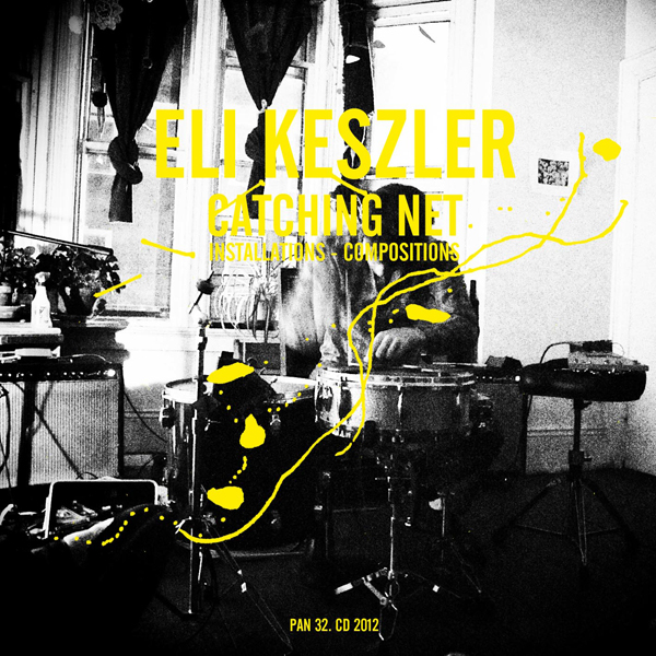 Eli Keszler Ltd Ed Catching Net New CD 
